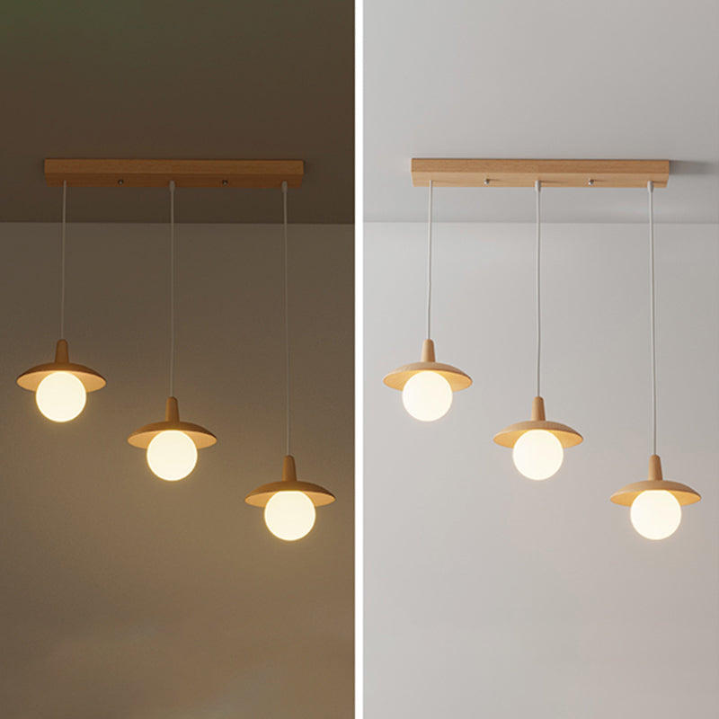 Nordic Global Pendule Light 1-Light suspendu plafond plafond pour salle à manger