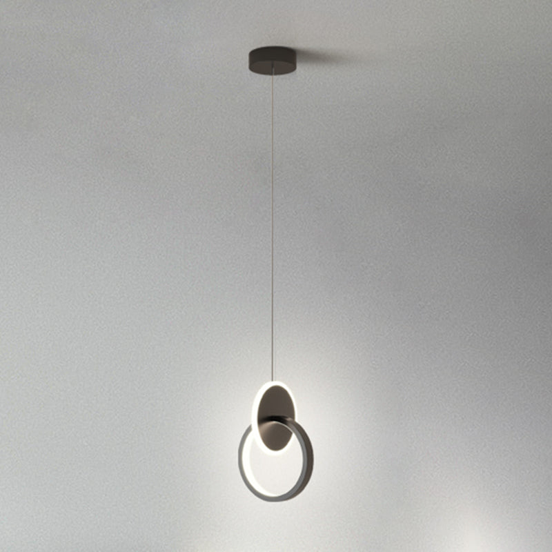 Luminaire pendentif linéaire noir
