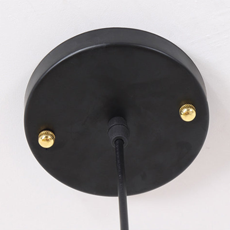 Chinesische Rattan hängende Anhänger leichte 1-Licht-Kuppel Anhänger für Esszimmer