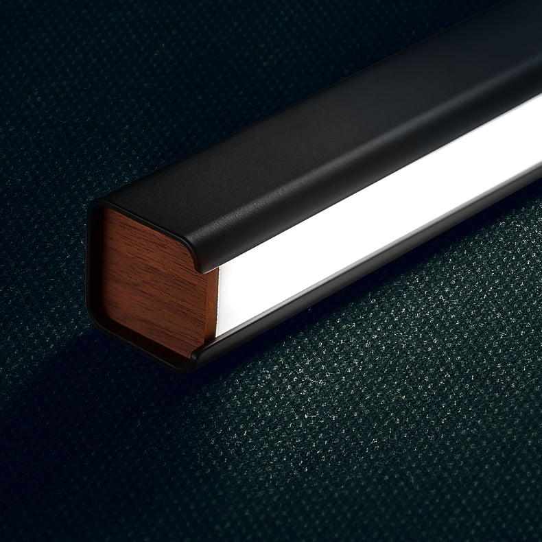 Simple Style Rectangle Island Light Fixture 1-Light Restaurant Hanging Lamp