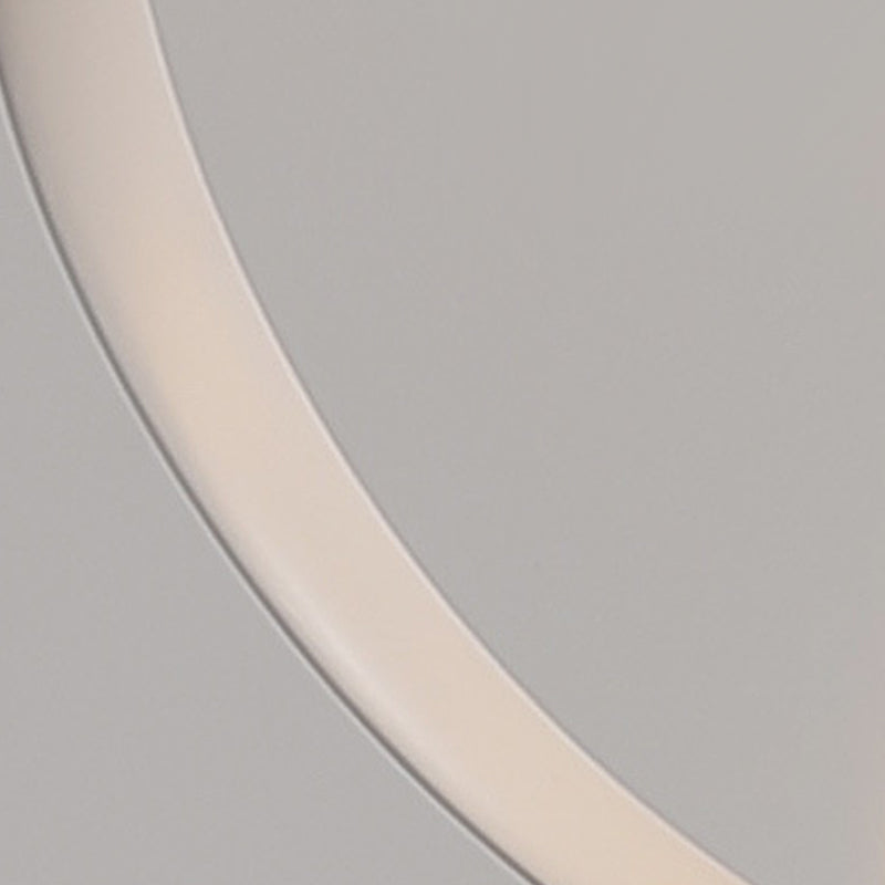 Lámpara lineal blanca lámpara moderna una luz LED LIGHT para dormitorio