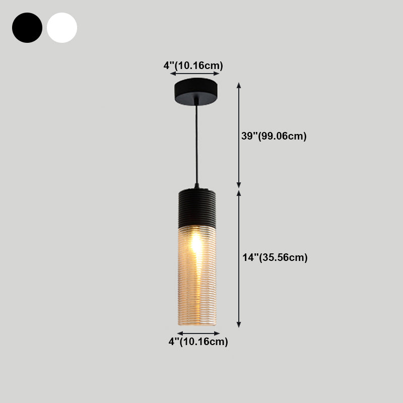 Apparecchio di illuminazione a sospensione geometrica retrò 1 lampadina in vetro ambra sospeso per sala da pranzo