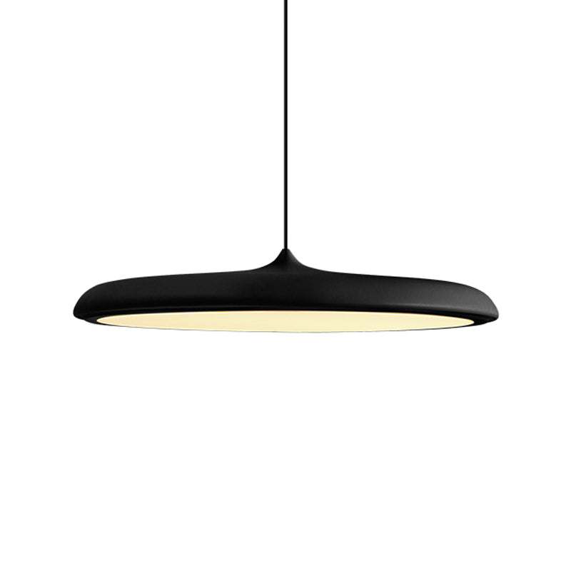 Lumière suspendue en métal Postmodern LED PENDANT POUR LE SALLE SOIX SOIR