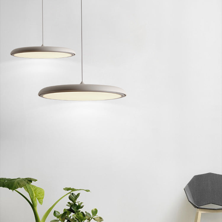 Lumière suspendue en métal Postmodern LED PENDANT POUR LE SALLE SOIX SOIR