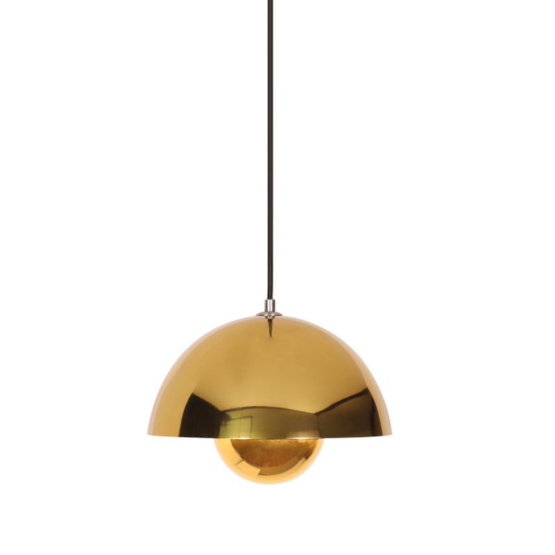 Métal coloré lumière suspendue moderne la lumière du salon du salon