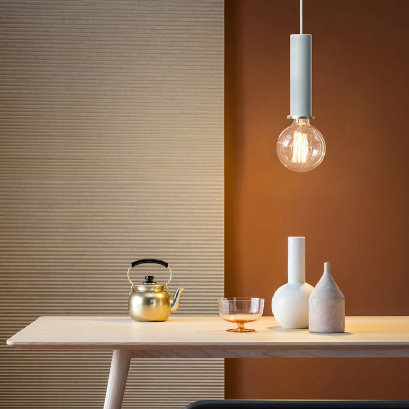 Bulb mini ciondolo mini ciondolo in stile industriale in metallo appeso per sala da pranzo