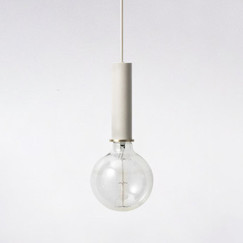 Bulb mini ciondolo mini ciondolo in stile industriale in metallo appeso per sala da pranzo