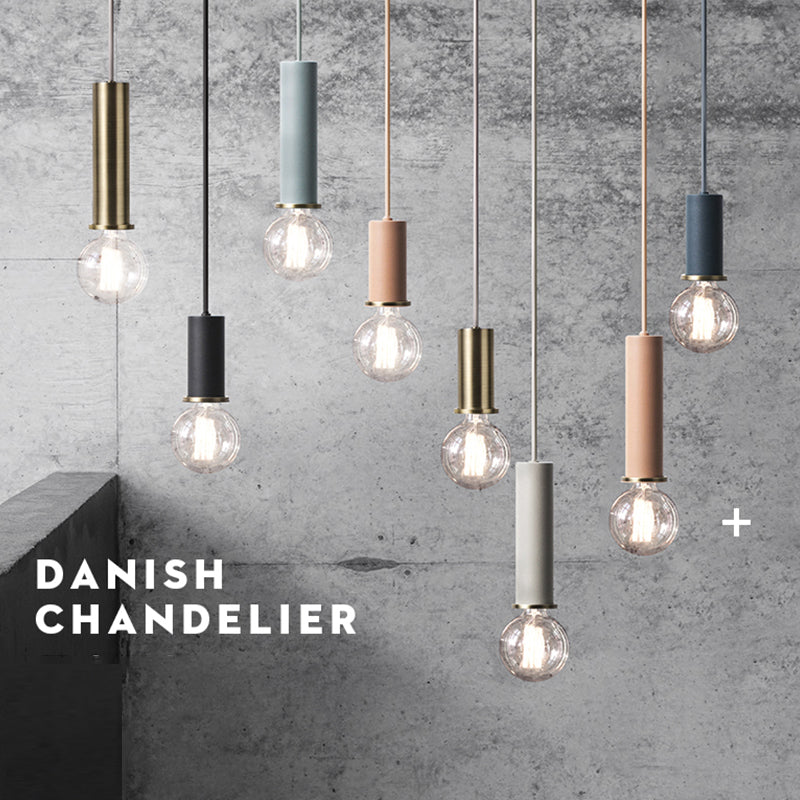 Bulb mini ciondolo mini ciondolo in stile industriale in metallo appeso per sala da pranzo