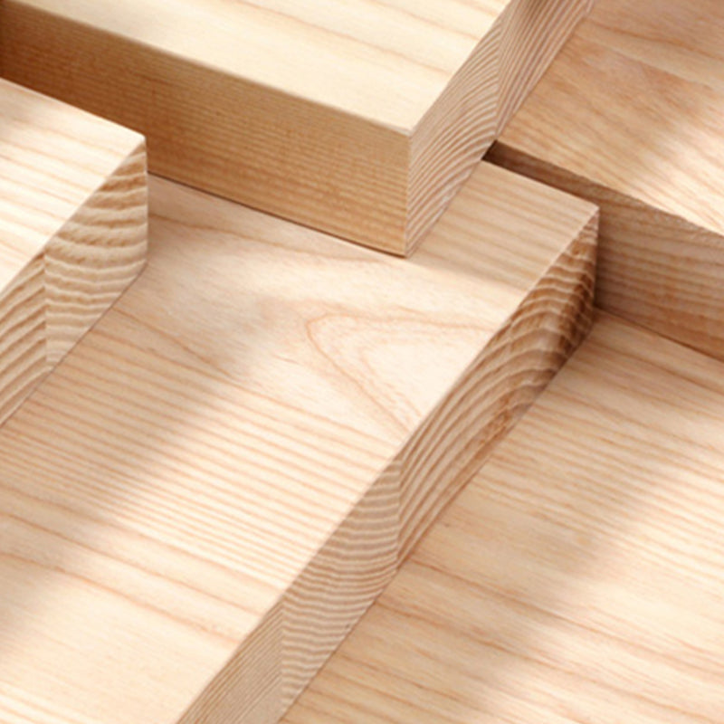 Bowl Shade Dining Room Pendent lampe blanc Verre nordique Style suspendu luminaire en bois