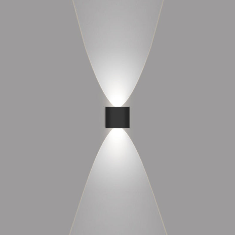 Nordic Wall Mount Lamp Modern Style LED Rectangle Wall Sconce Light for Living Room