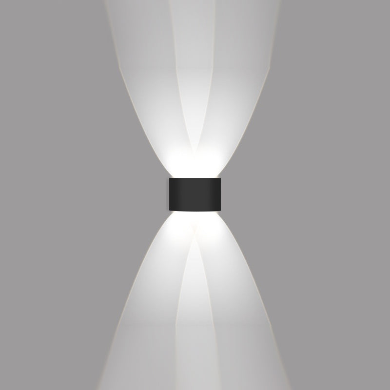 Nordic Wall Mount Lamp Modern Style LED Rectangle Wall Sconce Light for Living Room