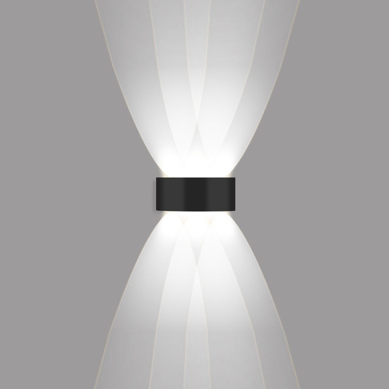 Nordic Wall Mount Lamp Modern Style LED Rectangle Wall Sconce Light for Living Room