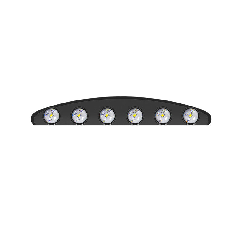 Nordic Wall Mount Lamp Modern Style LED Rectangle Wall Sconce Light for Living Room