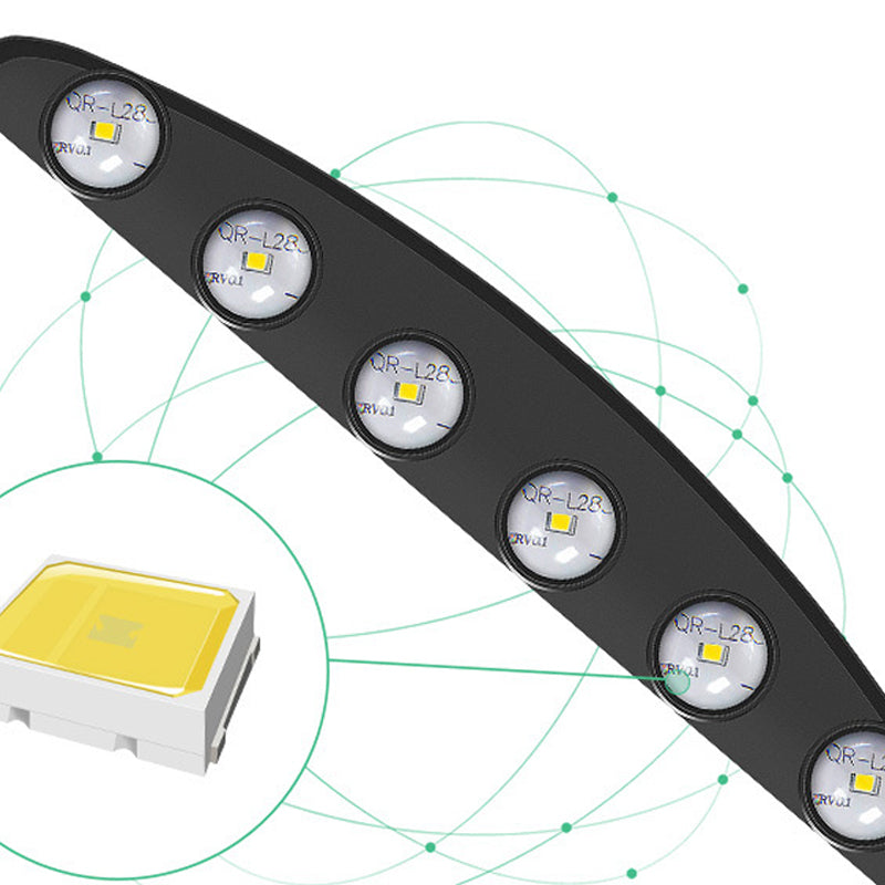 Nordic Wall Mount Lamp Modern Style LED Rectangle Wall Sconce Light for Living Room