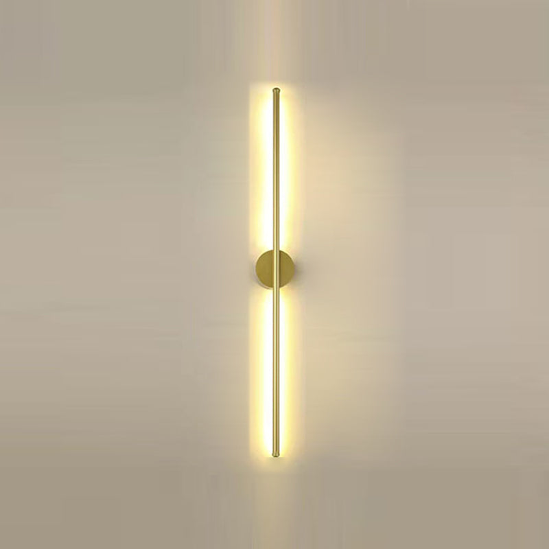 Lámpara de montaje de pared nórdica estilo LED de estilo LED de luz Luz de pared para sala de estar