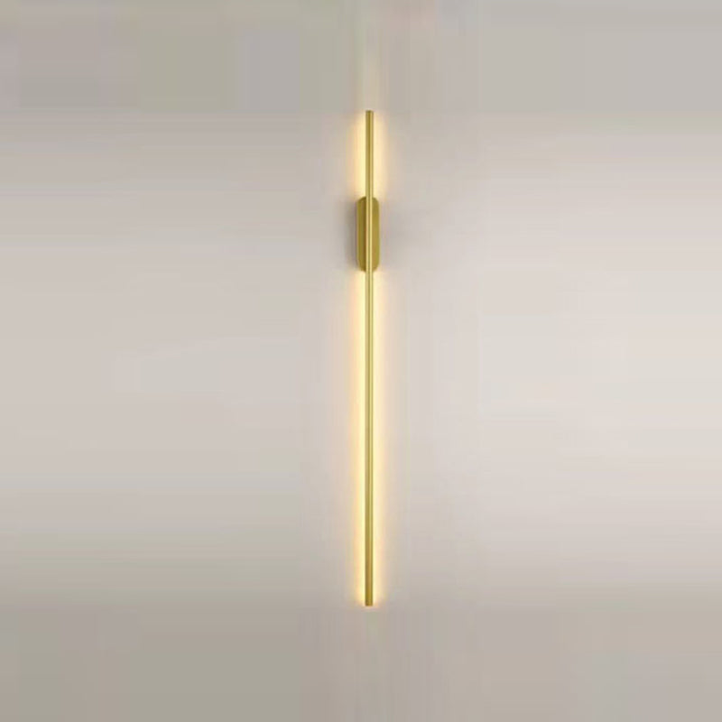 Lámpara de montaje de pared nórdica estilo LED de estilo LED de luz Luz de pared para sala de estar