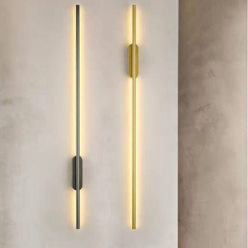 Lámpara de montaje de pared nórdica estilo LED de estilo LED de luz Luz de pared para sala de estar