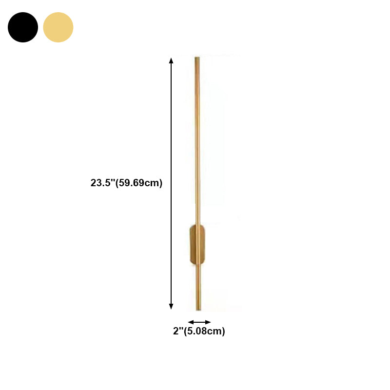 Lámpara de montaje de pared nórdica estilo LED de estilo LED de luz Luz de pared para sala de estar