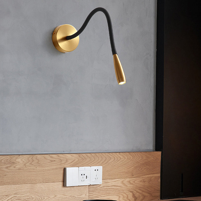 Minimalisme Gaming Light Ayémorrat d'éclairage mural LED moderne pour la lumière de lecture de chevet