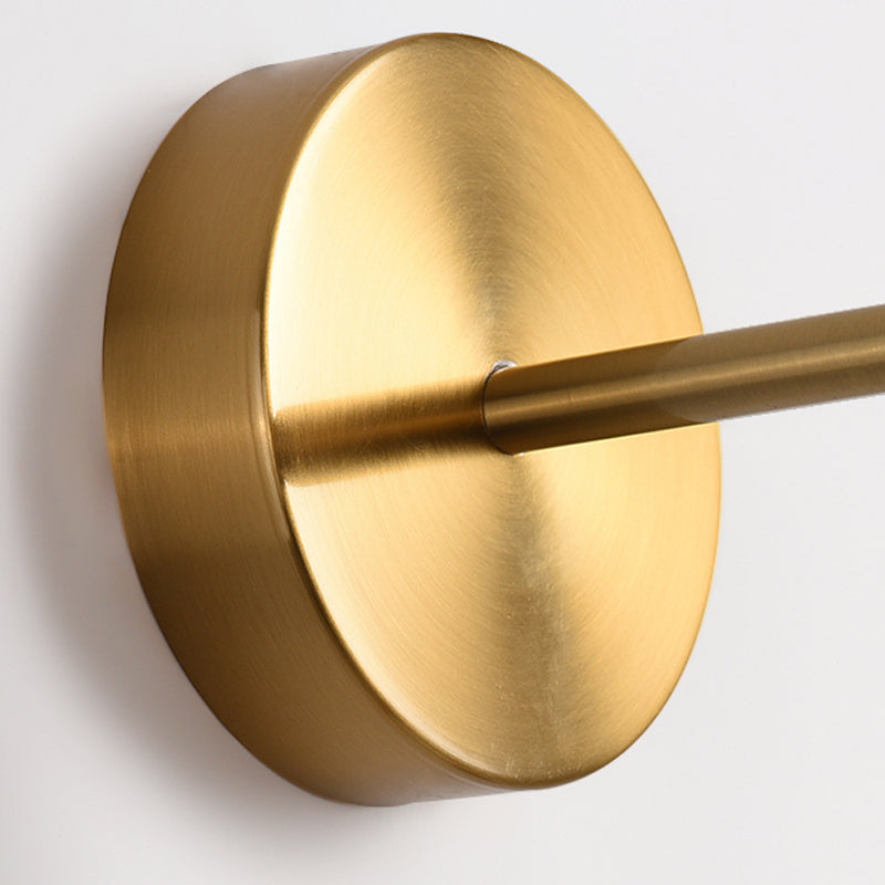 Nordische Wand montieren leichte moderne einfache Glasschatten Wandleuchte für Wohnzimmer