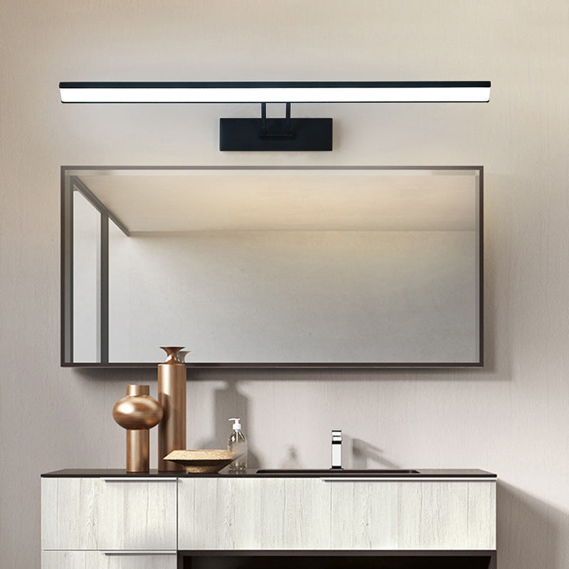 LED Vanity Wall Light Fixtures Modern Mirror Front Lights with Acrylic Shade