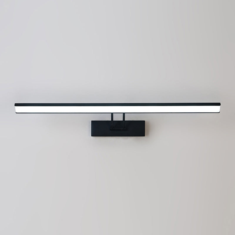 LED Vanity Wall Light Fixtures Modern Mirror Front Lights with Acrylic Shade