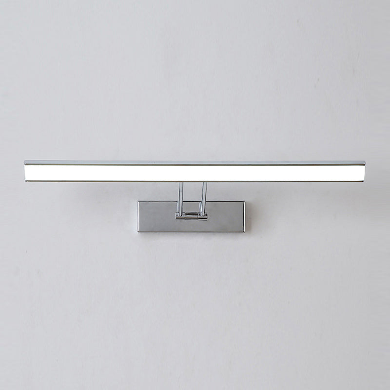LED Vanity Wall Light Fixtures Modern Mirror Front Lights with Acrylic Shade