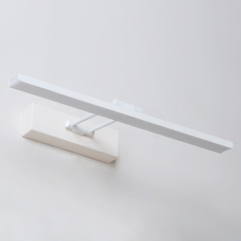 LED Vanity Wall Light Fixtures Modern Mirror Front Lights with Acrylic Shade