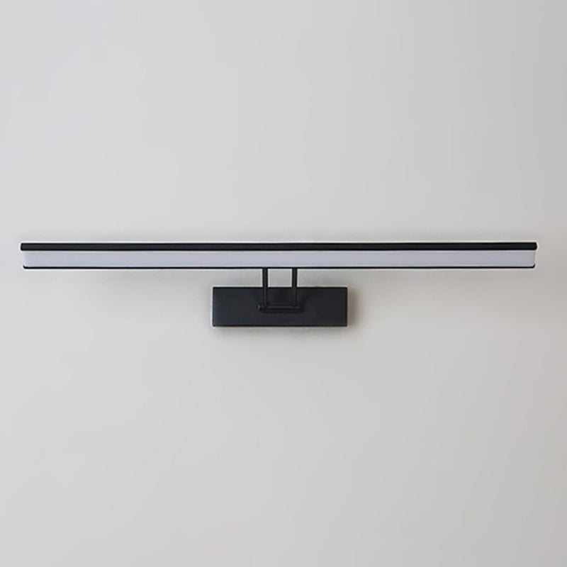 LED Vanity Wall Light Fixtures Modern Mirror Front Lights with Acrylic Shade