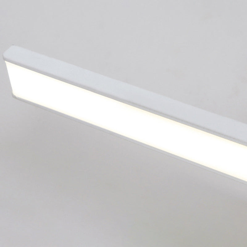 LED Vanity Wall Light Fixtures Modern Mirror Front Lights with Acrylic Shade