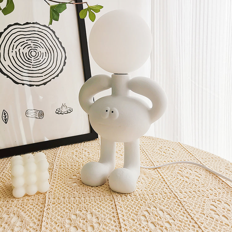 Creative Desk Lamp Modern Style Desk Lighting Fixtures for Sitting Room