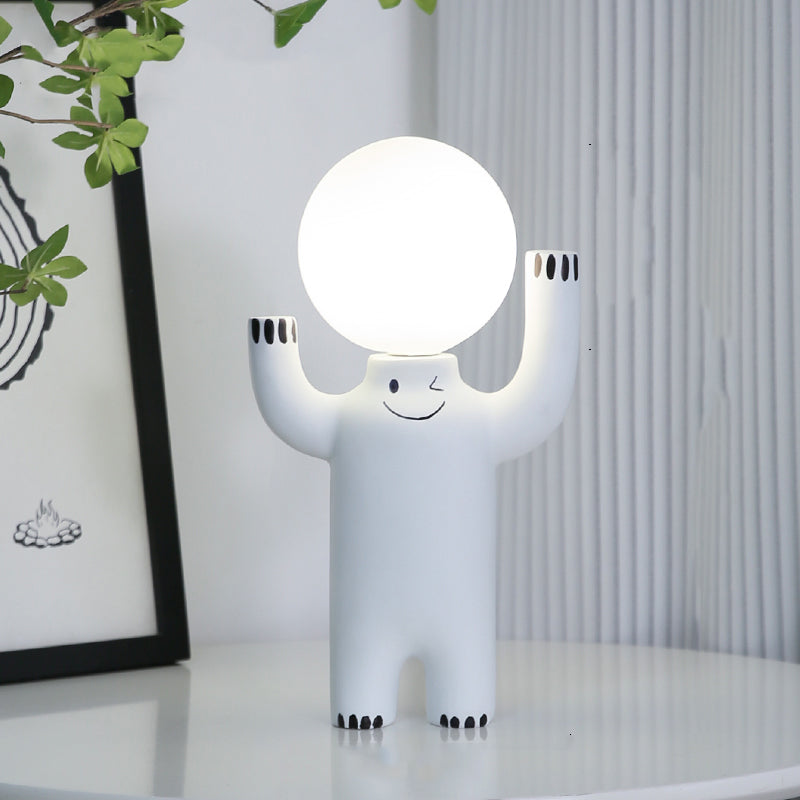 Creative Desk Lamp Modern Style Desk Lighting Fixtures for Sitting Room