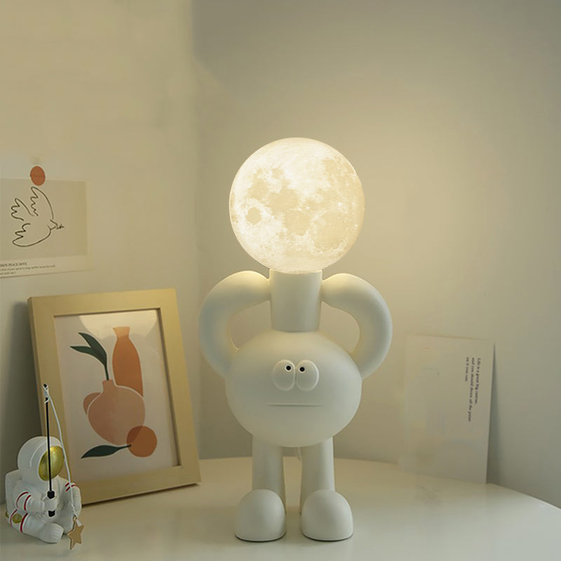 Creative Desk Lamp Modern Style Desk Lighting Fixtures for Sitting Room