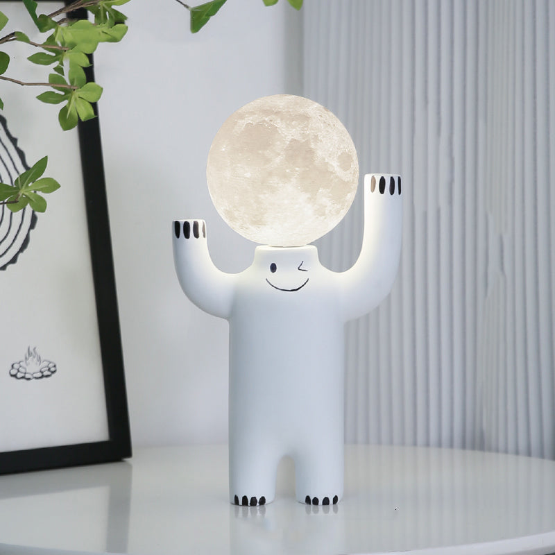 Creative Desk Lamp Modern Style Desk Lighting Fixtures for Sitting Room