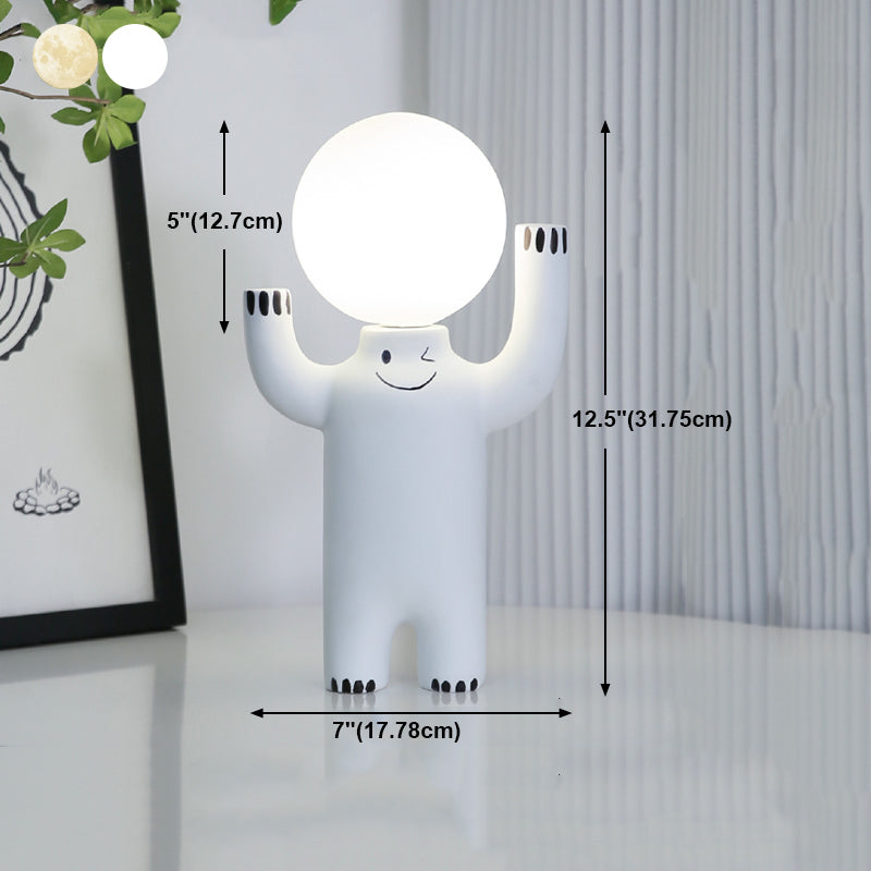 Creative Desk Lamp Modern Style Desk Lighting Fixtures for Sitting Room