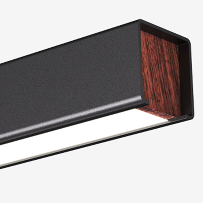 Lámpara moderna de la isla LED de la isla LED 1 cabeza de restaurante Lighting con sombra acrílica