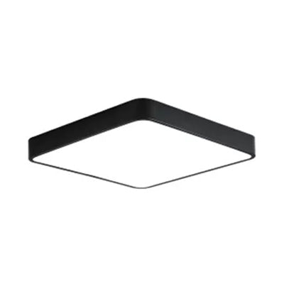 Slanke vierkante inbouwlamp van acryl in Scandinavische stijl LED-plafondlamp voor kantoorgang