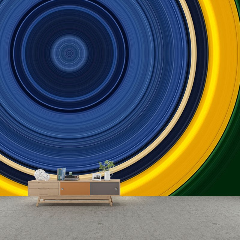 Washable Stain Resistant Mural Wallpaper Geometry Indoor Wall Mural