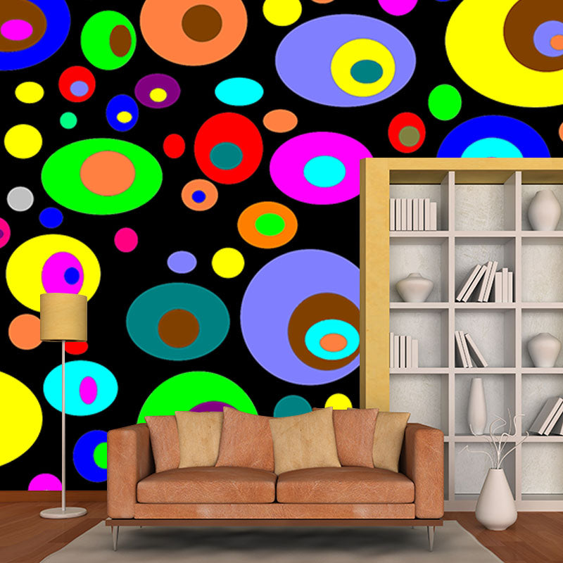 Geometry Illustration Mural Wallpaper Decorative Bedroom Wall Mural