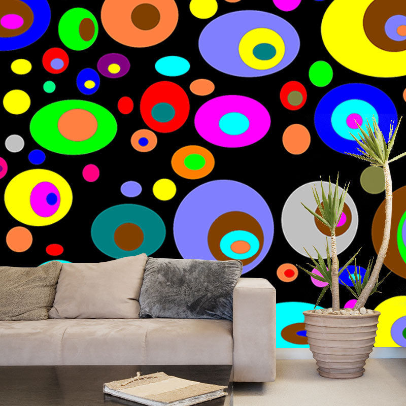 Geometry Illustration Mural Wallpaper Decorative Bedroom Wall Mural