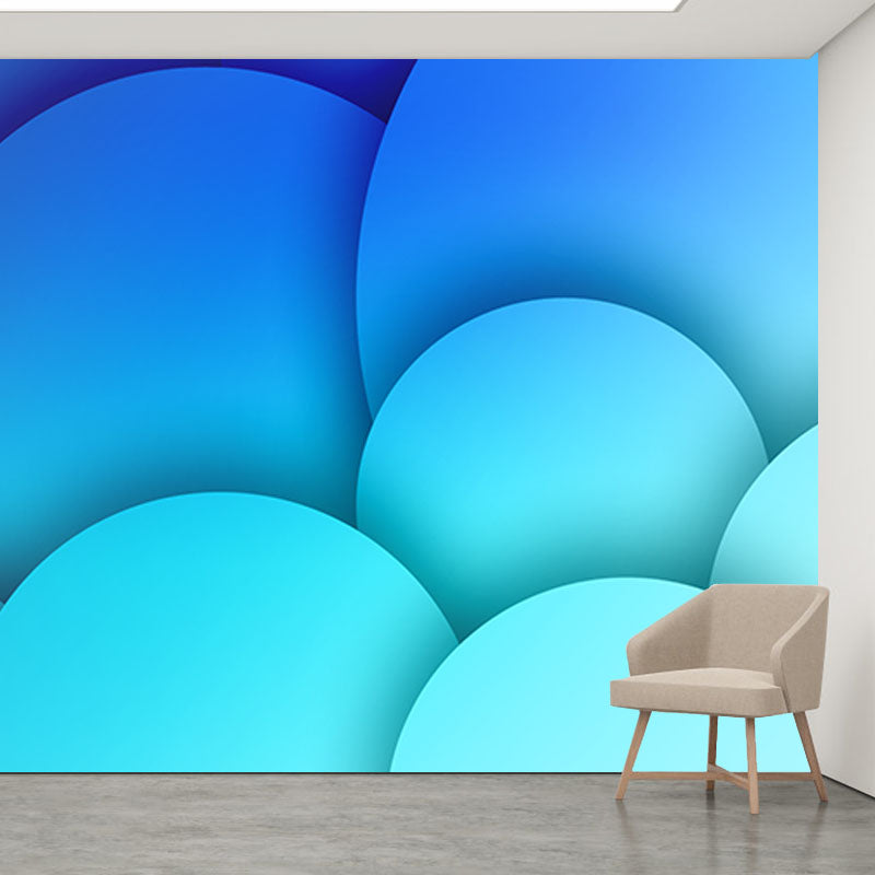 Environment Friendly Resistant Mural Wallpaper Geometry Living Room Wall Mural