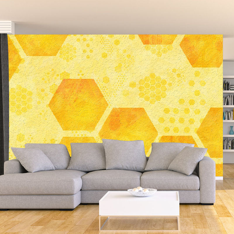 Illustration Wall Mural Wallpaper Geometry Sitting Room Wall Mural