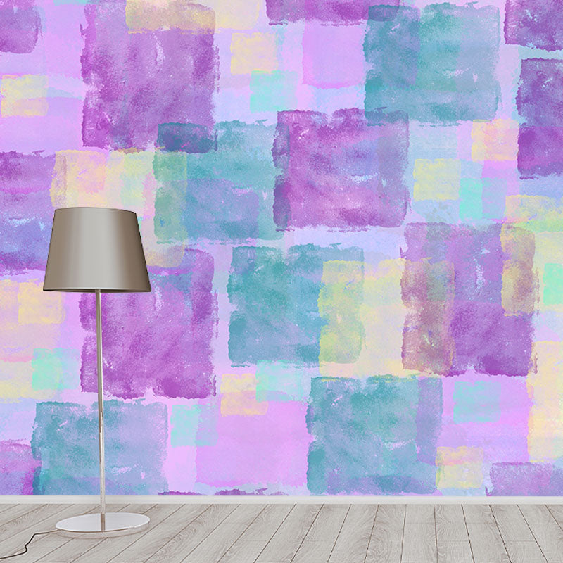 Modern Style Wall Mural Wallpaper Geometry Sitting Room Wall Mural