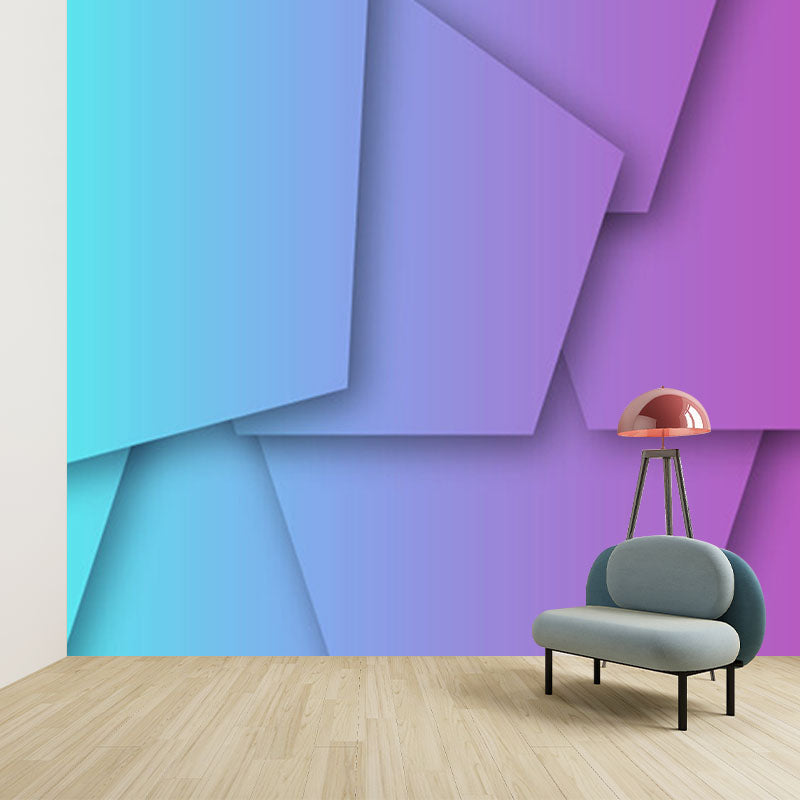Geometry Mildew Resistant Mural Wallpaper Living Room Wall Mural