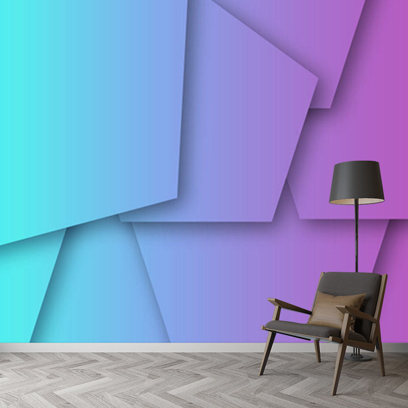 Geometry Mildew Resistant Mural Wallpaper Living Room Wall Mural