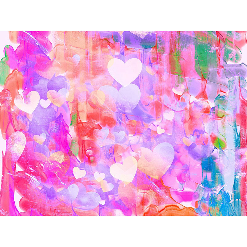 Modern Style Mural Wallpaper Abstract Pattern Illustration Indoor Wall Mural