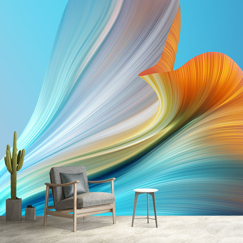 Eco-friendly Wall Mural Wallpaper Abstract Pattern Photography Sitting Room Wall Mural