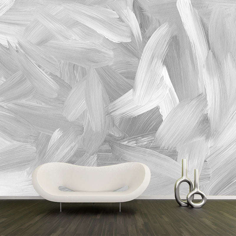 Abstract Pattern Mildew Resistant Wallpaper Illustration Sleeping Room Wall Mural