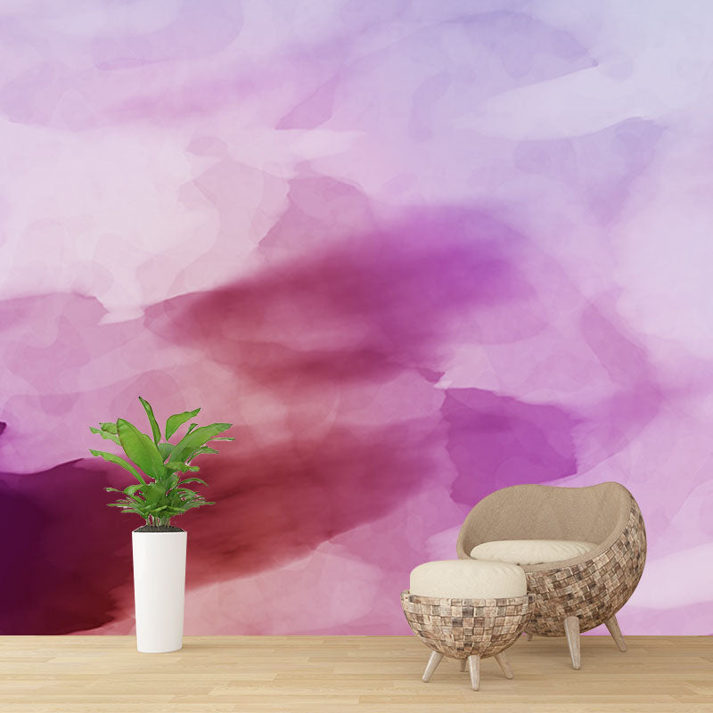 Modern Style Mural Wallpaper Abstract Pattern Environment Friendly Bedroom Wall Mural