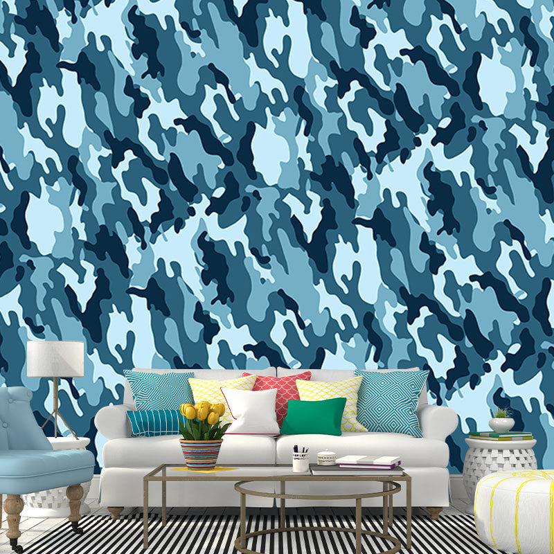 Decorative Wall Mural Wallpaper Abstract Pattern Sitting Room Wall Mural